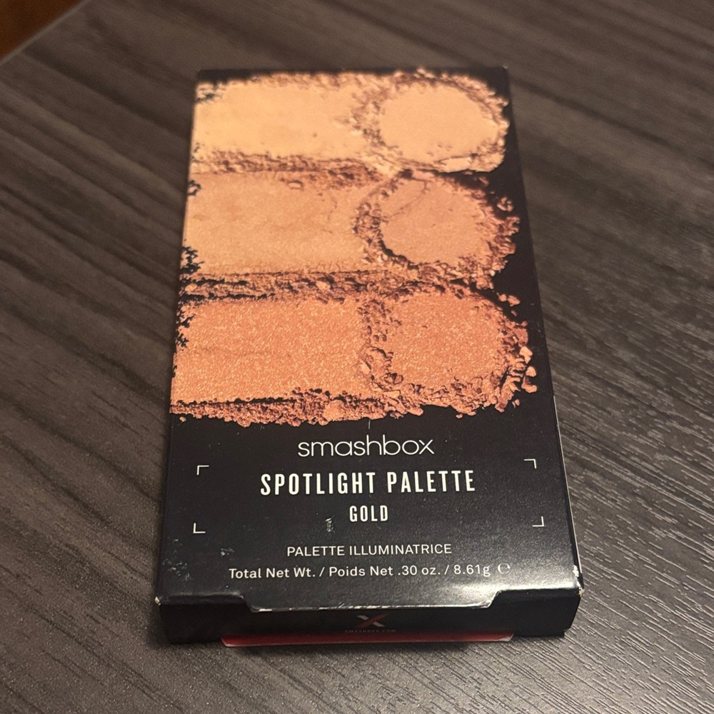 Smashbox Spotlight Palette - Radiant Gold Tones